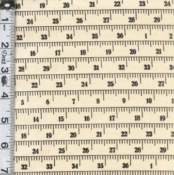 Measure Up Canvas 54" Wide -