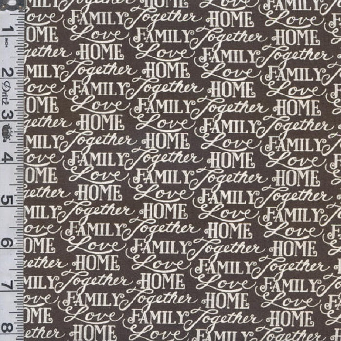 Happiness Blooms - Family Home Slate