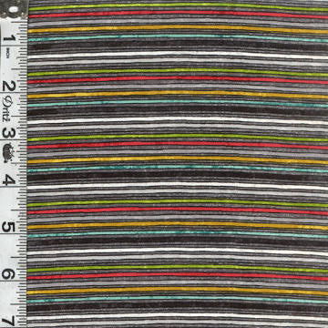 Sewing is My Happy Place - Stripes Multi
