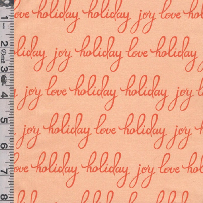Christmas Friends - Holiday Topography Red