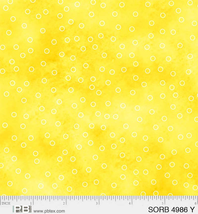 Sorbet - Tossed Dots Yellow