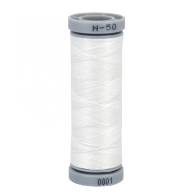 Presencia 50 wt. 3 Ply Cotton Sewing Thread - White — Fabric Shack