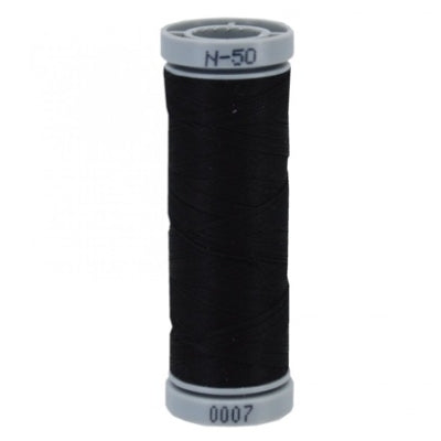 Presencia 50 wt. 3 Ply Cotton Sewing Thread - Black
