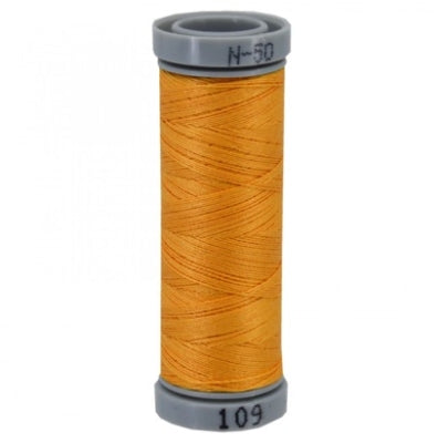 Presencia 50 wt. 3 Ply Cotton Sewing Thread - Very Light Autumn Gold