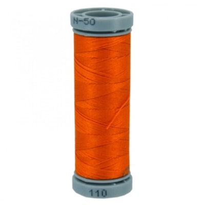Presencia 50 wt. 3 Ply Cotton Sewing Thread - Medium Orange Spice