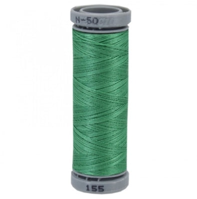 Presencia 50 wt. 3 Ply Cotton Sewing Thread - Emerald Green