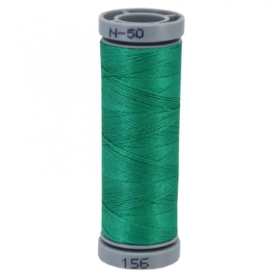 Presencia 50 wt. 3 Ply Cotton Sewing Thread - Dark Sea Green