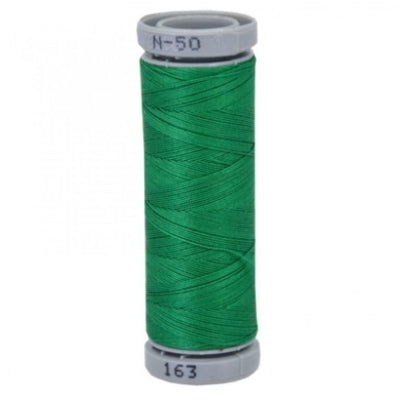 Presencia 50 wt. 3 Ply Cotton Sewing Thread - Dark Emerald Green