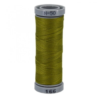 Presencia 50 wt. 3 Ply Cotton Sewing Thread - Dark Moss Green