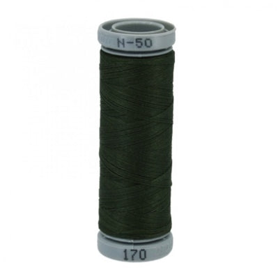 Presencia 50 wt. 3 Ply Cotton Sewing Thread - Dark Antique Green