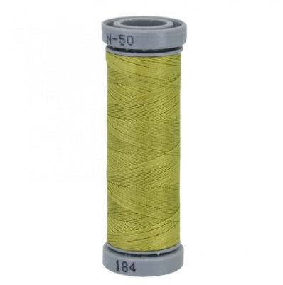 Presencia 50 wt. 3 Ply Cotton Sewing Thread - Light Moss Green