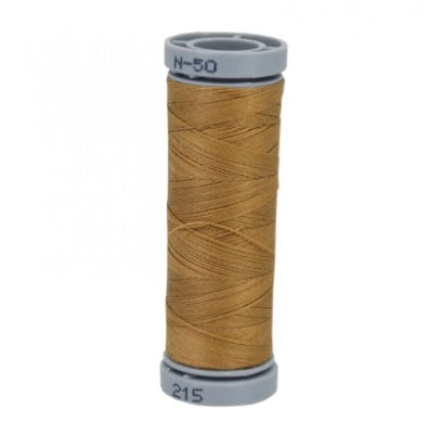 Presencia 50 wt. 3 Ply Cotton Sewing Thread - Very Tan