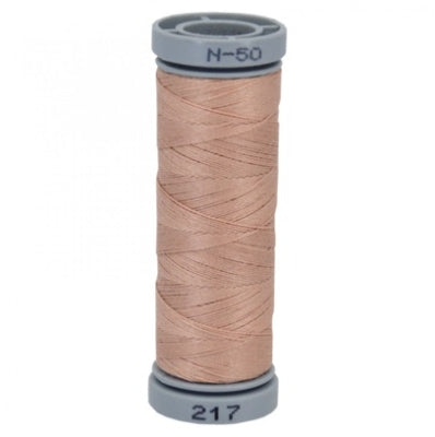 Presencia 50 wt. 3 Ply Cotton Sewing Thread - Mocha Beige