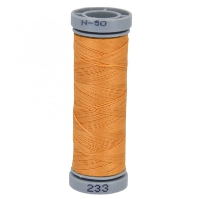 Presencia 50 wt. 3 Ply Cotton Sewing Thread - Light Autumn Gold