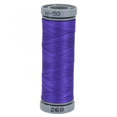 Presencia 50 wt. 3 Ply Cotton Sewing Thread - Dark Lavender