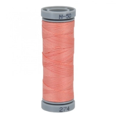 Presencia 50 wt. 3 Ply Cotton Sewing Thread - Light Rose