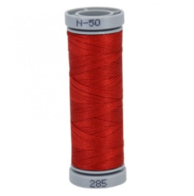 Presencia 50 wt. 3 Ply Cotton Sewing Thread - Dark Rose