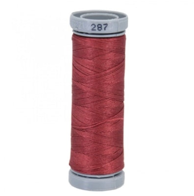 Presencia 50 wt. 3 Ply Cotton Sewing Thread - Medium Dark Antique Mauve