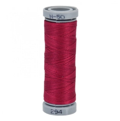 Presencia 50 wt. 3 Ply Cotton Sewing Thread - Dark Dusty Rose