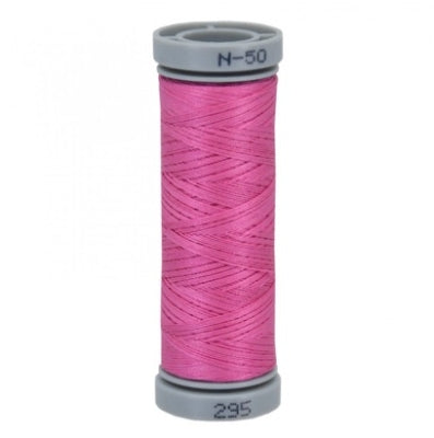 Presencia 50 wt. 3 Ply Cotton Sewing Thread - Cyclamen Pink