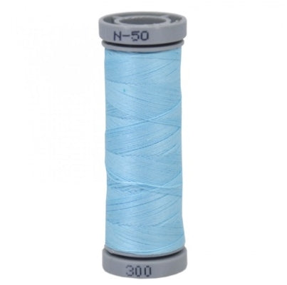 Presencia 50 wt. 3 Ply Cotton Sewing Thread - Medium Bay Blue