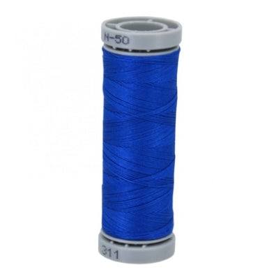 Presencia 50 wt. 3 Ply Cotton Sewing Thread - Very Dark Royal Blue