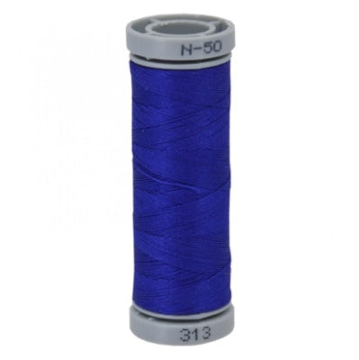Presencia 50 wt. 3 Ply Cotton Sewing Thread - Brilliant Blue