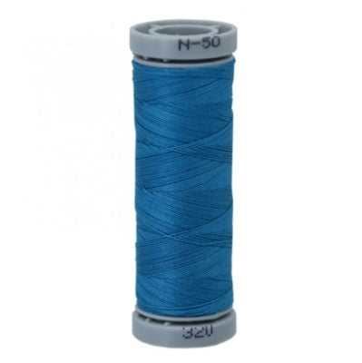 Presencia 50 wt. 3 Ply Cotton Sewing Thread - Dark Turquoise