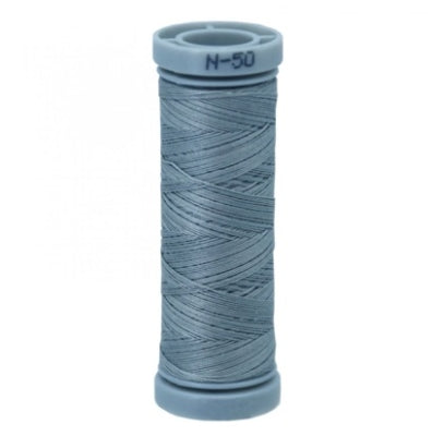 Presencia 50 wt. 3 Ply Cotton Sewing Thread - Ultra Light Gray Blue