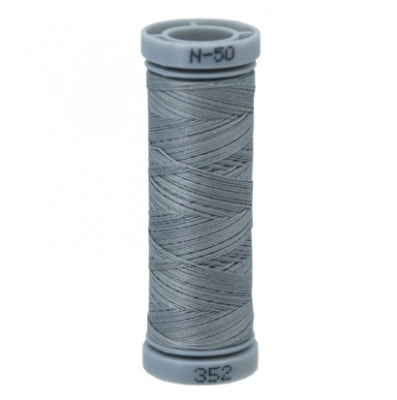 Presencia 50 wt. 3 Ply Cotton Sewing Thread - Light Pewter 1