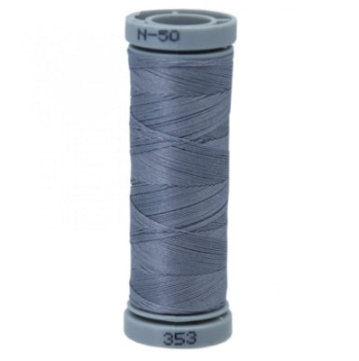 Presencia 50 wt. 3 Ply Cotton Sewing Thread - Dark Pewter