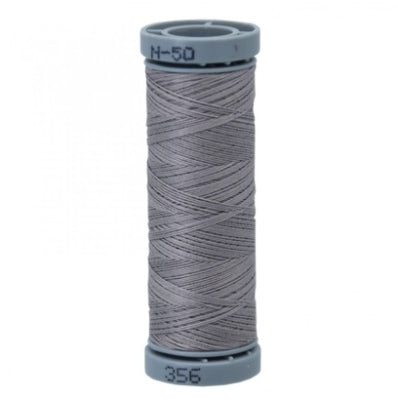 Presencia 50 wt. 3 Ply Cotton Sewing Thread - Light Elephant Gray