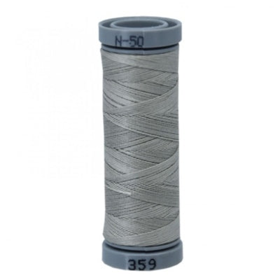 Presencia 50 wt. 3 Ply Cotton Sewing Thread - Very Light Pewter
