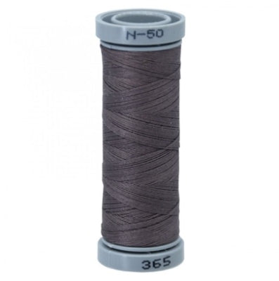 Presencia 50 wt. 3 Ply Cotton Sewing Thread - Jet Gray