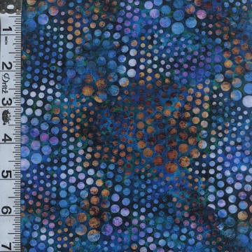 Aquatica Digital Print - Bubbles Blue