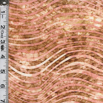 Aquatica Digital Print - Waves Brown