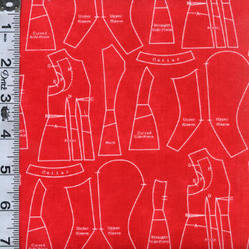 Red Hot - Patterns Red