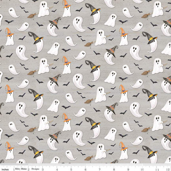 Monthly Placemats - October Gray