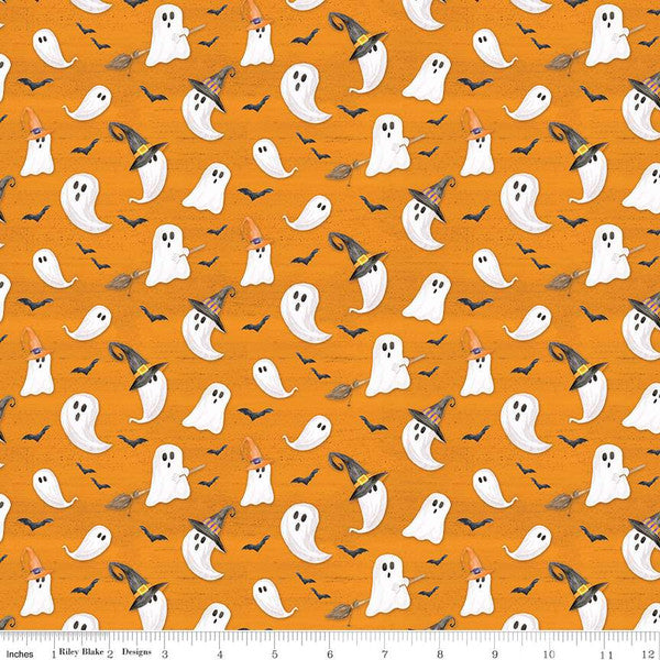 Monthly Placemats - October Orange