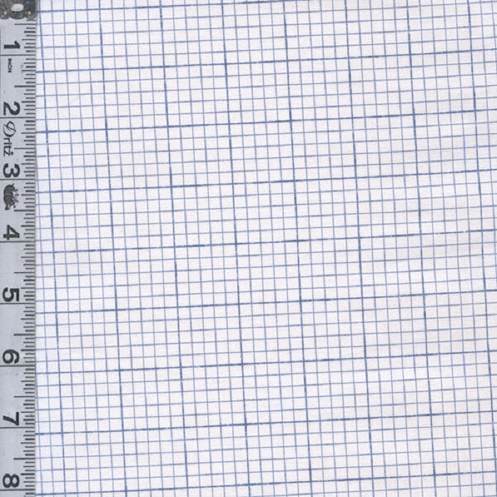 Journal Basics - Graph Paper Blue