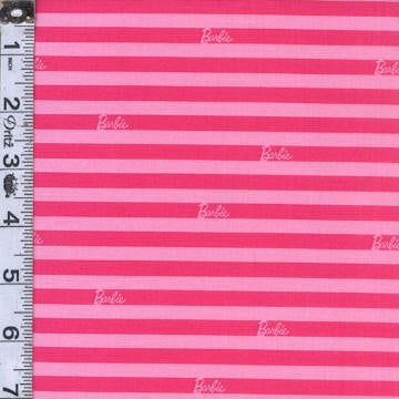 Barbie - Stripes Pink/Hot Pink
