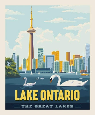 Destinations Panel - Lake Ontario Poster Multi