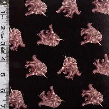 March of the Dinosaurs - Triceratops Black