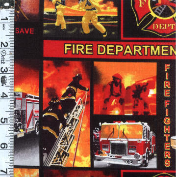 Military - Fire Fighters Black
