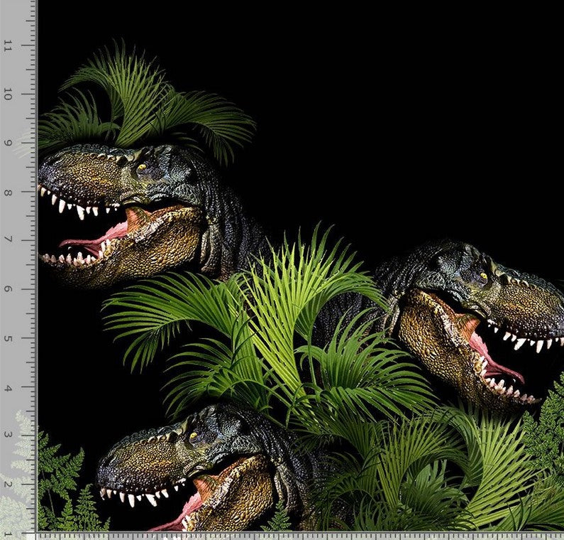 Dinosaurs in the Forest