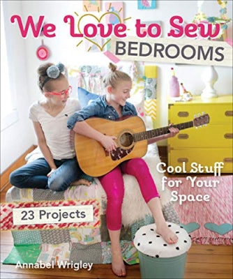 We Love to Sew Bedrooms Book