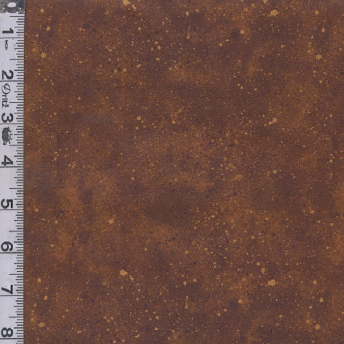 108" Splatter Texture - Brown