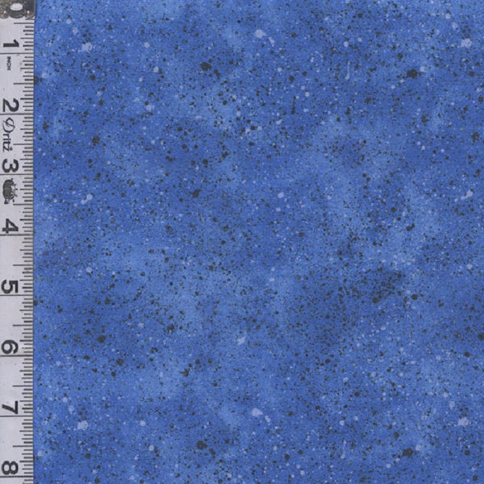 108" Splatter Texture - Blue