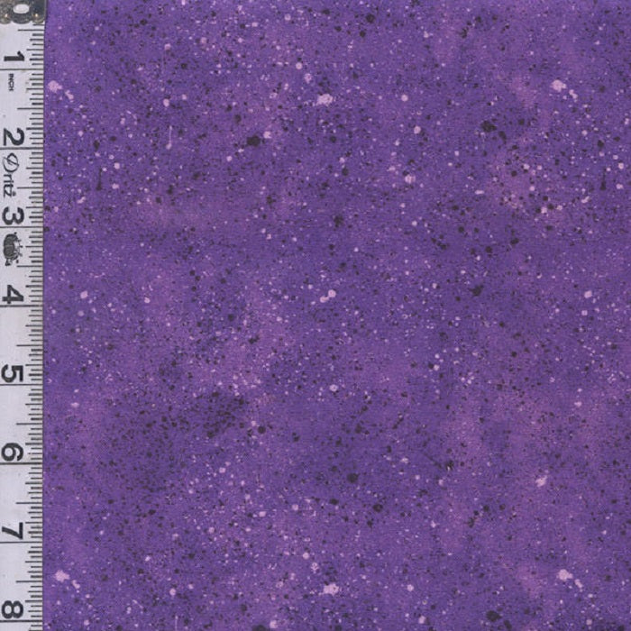 108" Splatter Texture - Purple