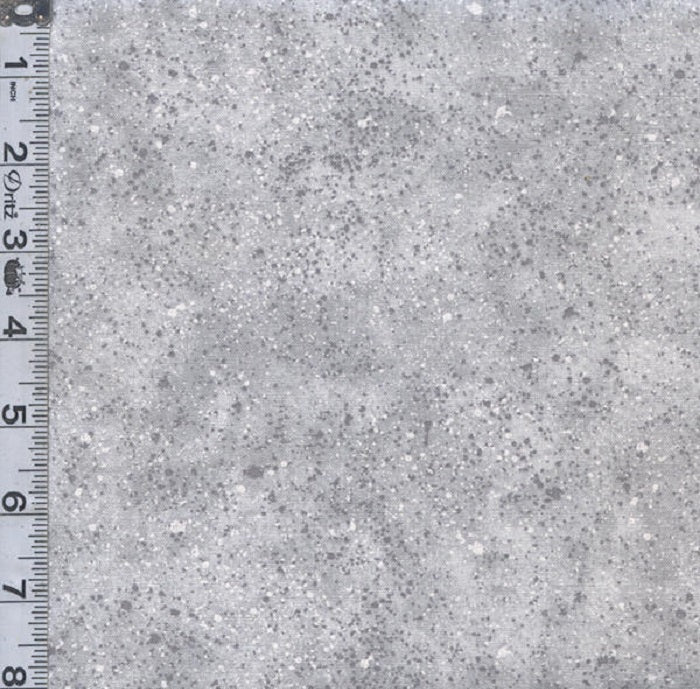 108" Splatter Texture - Gray